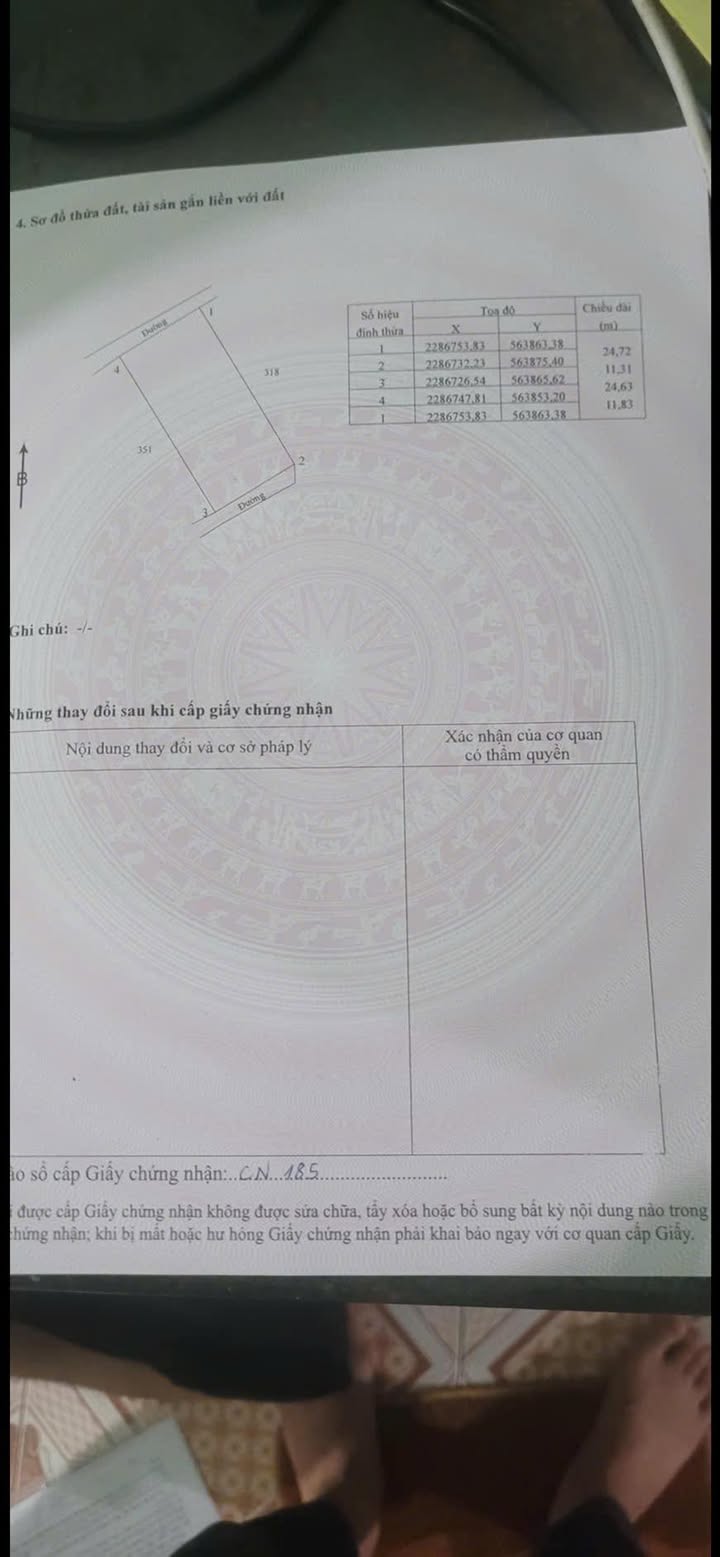 Đất nền An Viên Tiên Lữ 218m² giá 2 tỷ - Đầu tư sinh lời hấp dẫn!