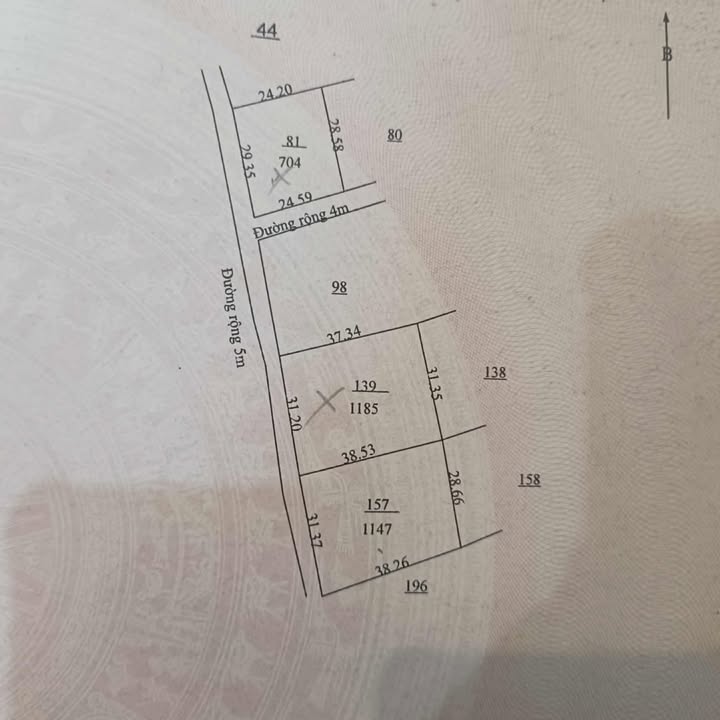 Đất nền Biển Hồ, Pleiku 1178m² giá chỉ 1.65 tỷ - Cơ hội đầu tư hấp dẫn!