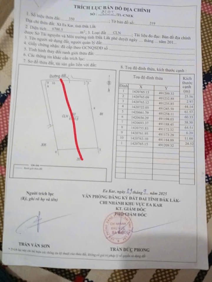Vườn sầu riêng 3,7 sào Cư Huê, Đắk Lắk giá chỉ 1,3 tỷ - Cơ hội đầu tư hấp dẫn!