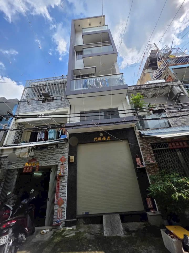 Nhà riêng Quận 6 42m² giá 7.5 tỷ - Nhà mới kiên cố, thương lượng nhẹ!