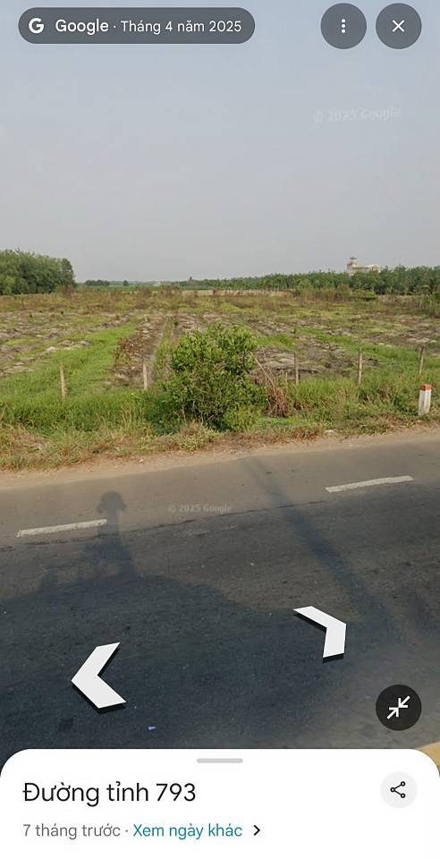 Đất mặt tiền đường ĐT793, Tân Phú, Tân Châu 11.000m² giá 6.5 tỷ - Cơ hội đầu tư hấp dẫn!