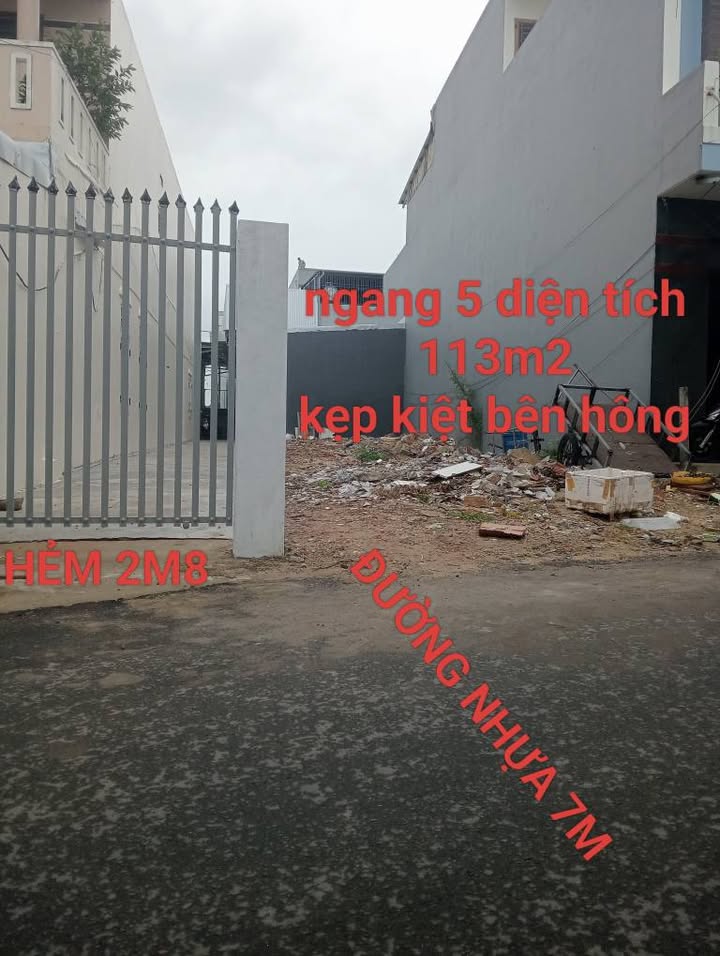 Đất kiệt ô tô 7m đường Lê Văn Hiến 113m² giá 5.7 tỷ - Cơ hội đầu tư tuyệt vời!