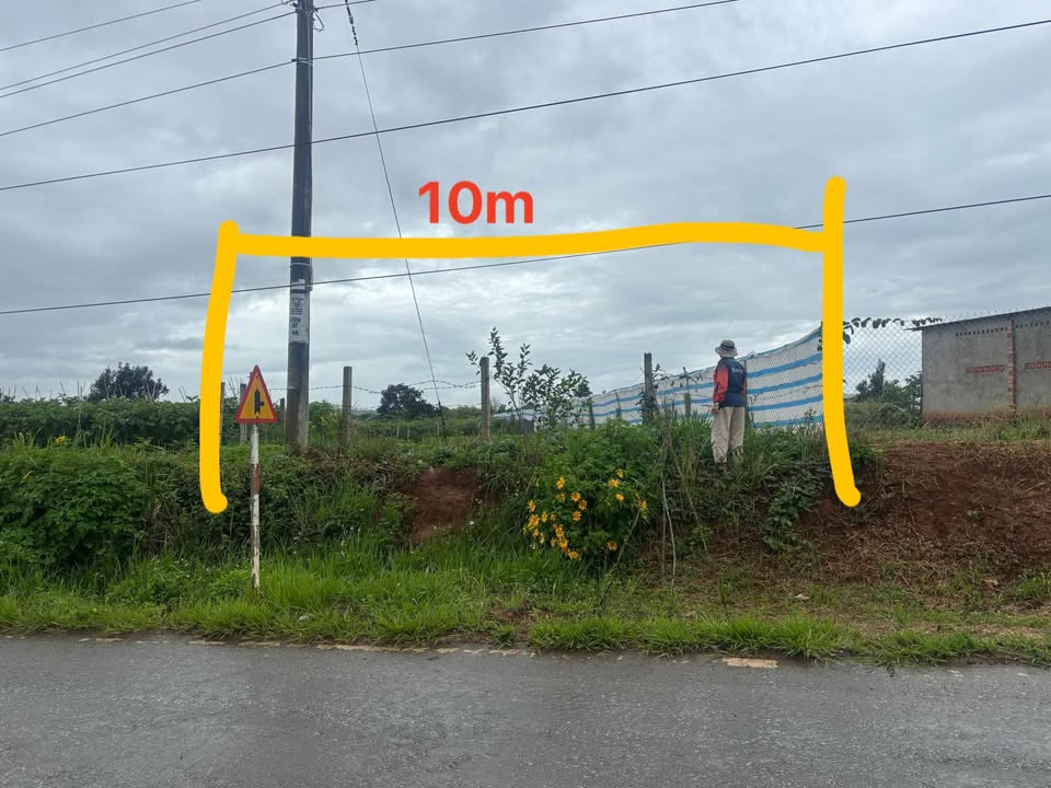 Đất mặt đường 725B, xã Tân Hà, Lâm Hà 350m² giá 1.2 tỷ - Sổ đỏ chính chủ!