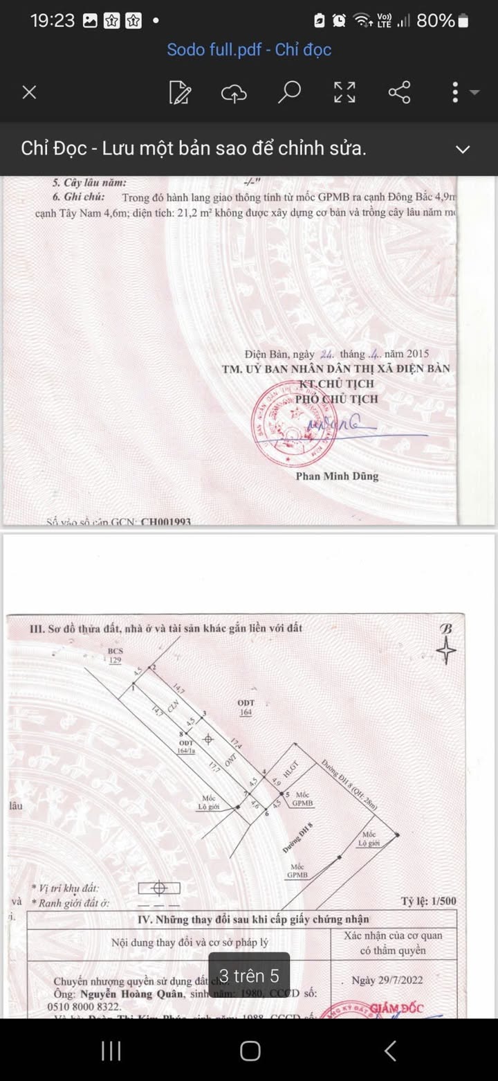 Đất mặt tiền Võ Như Hưng, Điện Bàn 100m² giá 2.9 tỷ - Cơ hội đầu tư hấp dẫn!