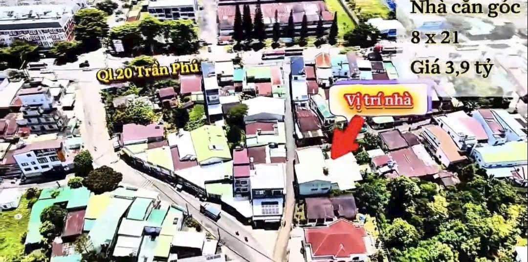 Nhà đẹp hẻm 772 Trần Phú, Bảo Lộc 168m² giá 3.9 tỷ - Vị trí đắc địa, tiện ích đầy đủ!