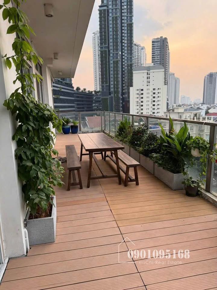 Căn hộ The Vista An Phú 180m² giá 17 tỷ - Thiết kế rộng thoáng, tiện nghi cao cấp!