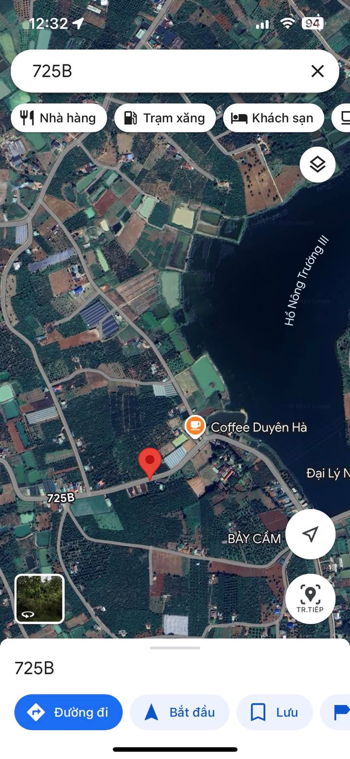 Đất mặt đường nhựa 725 Lâm Hà 4600m² giá chỉ 1,3 tỷ - Cơ hội đầu tư tuyệt vời!