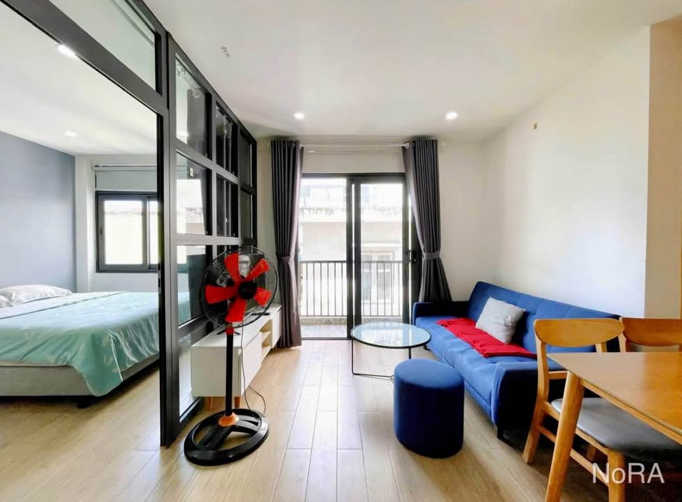 Căn hộ cho thuê đường Hoàng Hoa Thám Nha Trang 50m² giá 8.5 triệu - Đầy đủ nội thất cao cấp!
