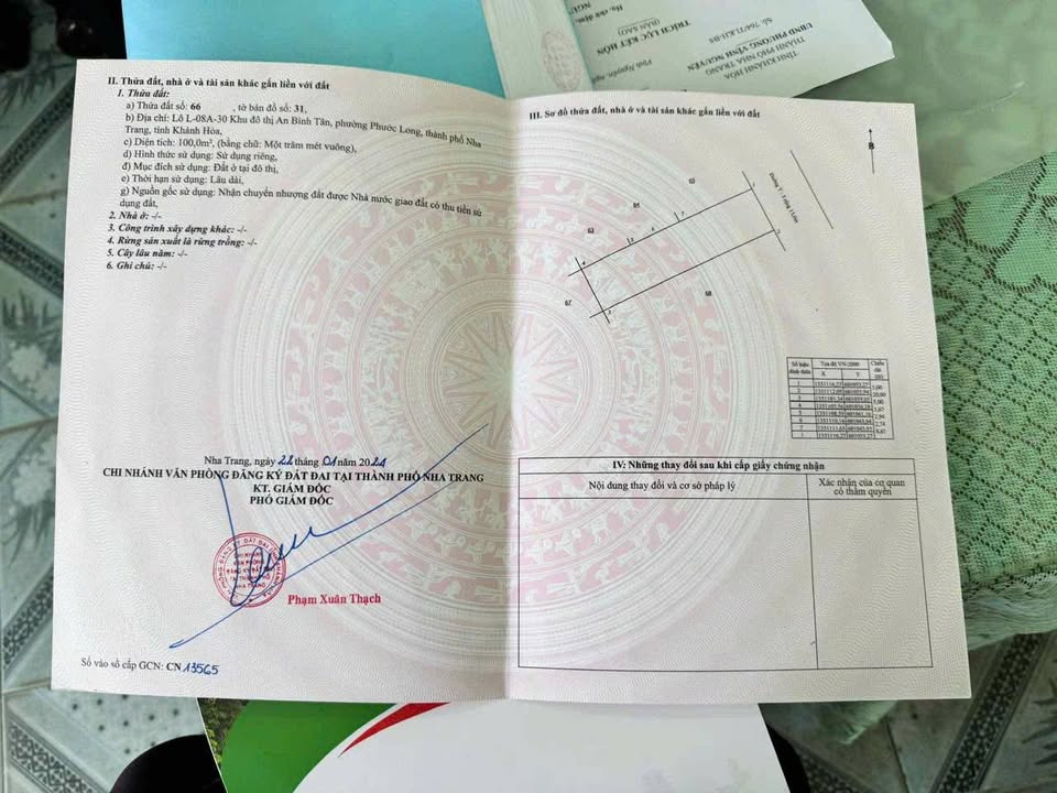 Đất nền khu An Bình Tân Nha Trang 100m² giá 7.85 tỷ - Cơ hội đầu tư hiếm có!