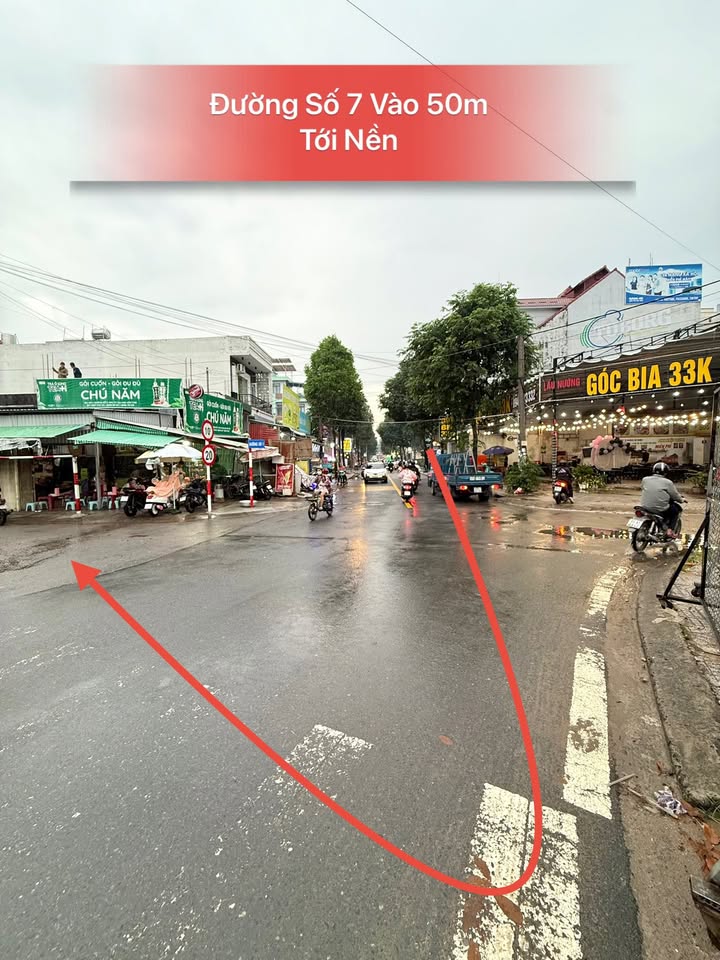 Đất nền 100m² đường số 1, Khu nhà ở Cán bộ Giáo viên ĐH Cần Thơ - Giá 6.3 tỷ, vị trí đẹp!