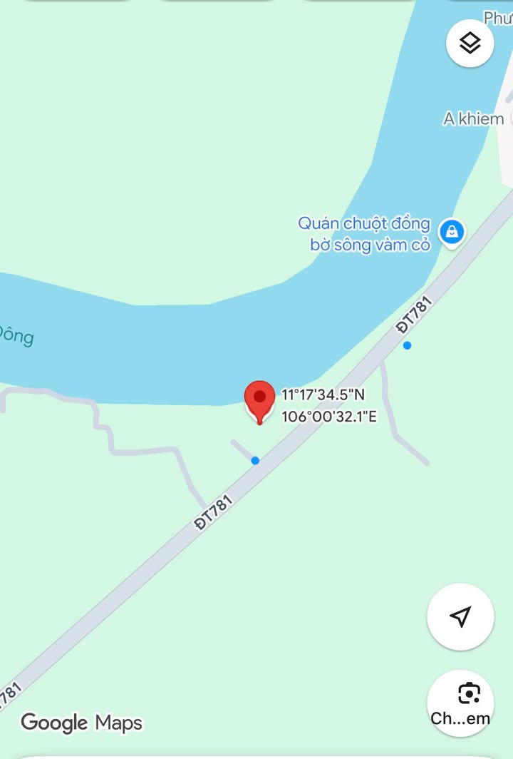 Đất 2 Mặt Tiền Đường Thủy & Đường Bộ Trí Bình, Châu Thành, Tây Ninh - Tiềm năng kinh doanh lớn!