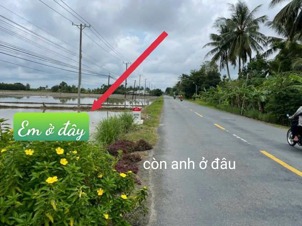 Đất nền Quốc lộ 60, Long Phú, Sóc Trăng, 1540m² giá 4 tỷ - Đầu tư sinh lời ngay!