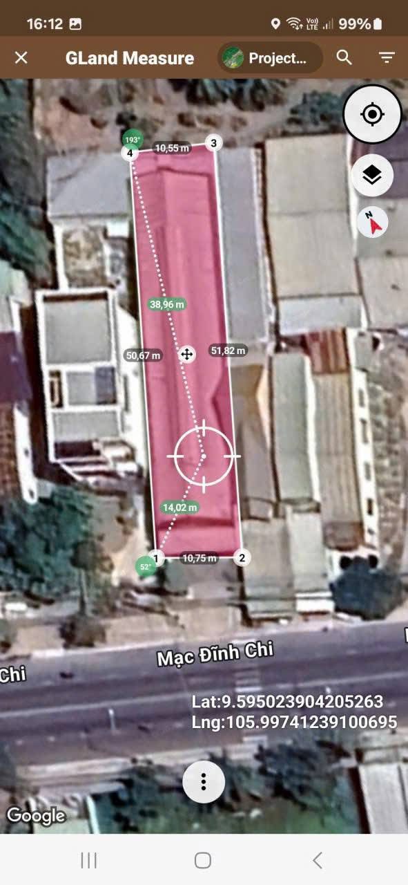 Kho Bán Mặt Tiền Mạc Đĩnh Chi, Sóc Trăng 638m² - Tiềm năng kinh doanh lớn!