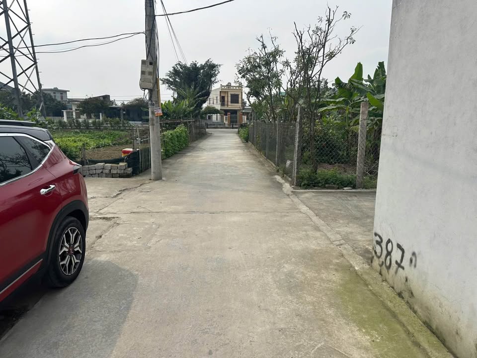 Đất nền Tiền Phong, Thái Bình 52m² - Đường ô tô vào tận nơi!