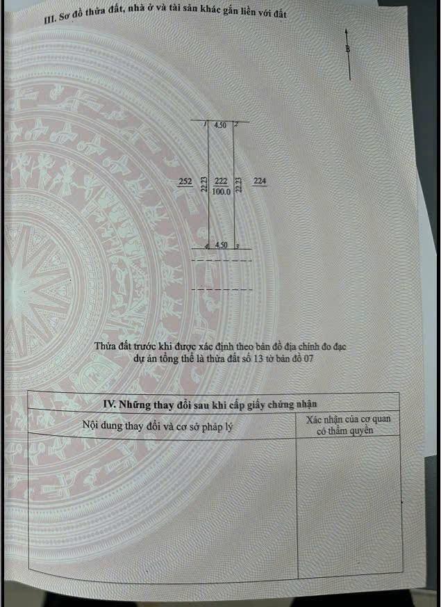 Đất mặt đường 422B, xã Vân Canh, 136m² giá 25 tỷ - Kinh doanh sầm uất!