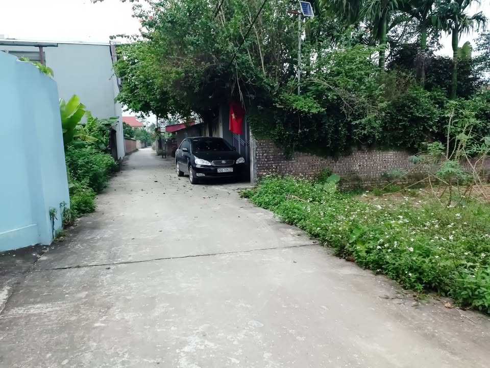 Đất nền Tiên Dược, Sóc Sơn 100m² giá 2 tỷ - Đường thông rộng, view hồ đẹp!