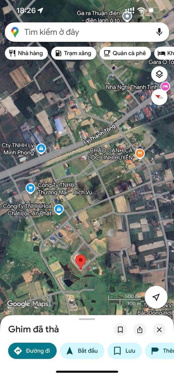 Đất nền Lộc Ninh, Đồng Hới 114m² giá 1.35 tỷ - Đầu tư sinh lời ngay!