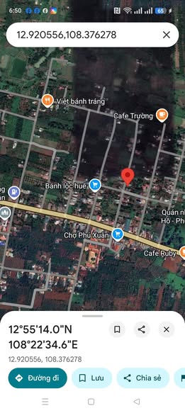 Lô đất 2 mặt tiền tại Phú Xuân, Đắk Lắk - Diện tích 1159.9m² giá 2.796 tỷ, pháp lý rõ ràng!