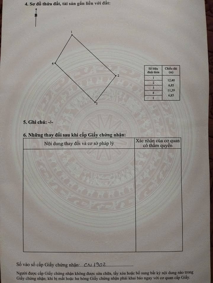 Đất nền Trung Kênh Lương Tài 80m² - Mặt tiền rộng, giao thông thuận tiện!
