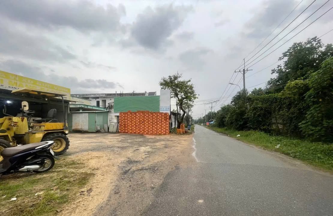 Đất thổ cư mặt tiền Bàu Giả, Phước Vĩnh An, Củ Chi - Diện tích 110m², Giá 2.45 tỷ