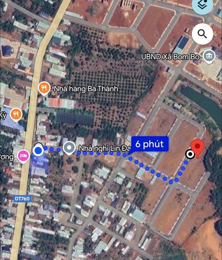 Đất nền Bù Đăng 120m² giá chỉ 8xx - Cơ hội đầu tư tuyệt vời!