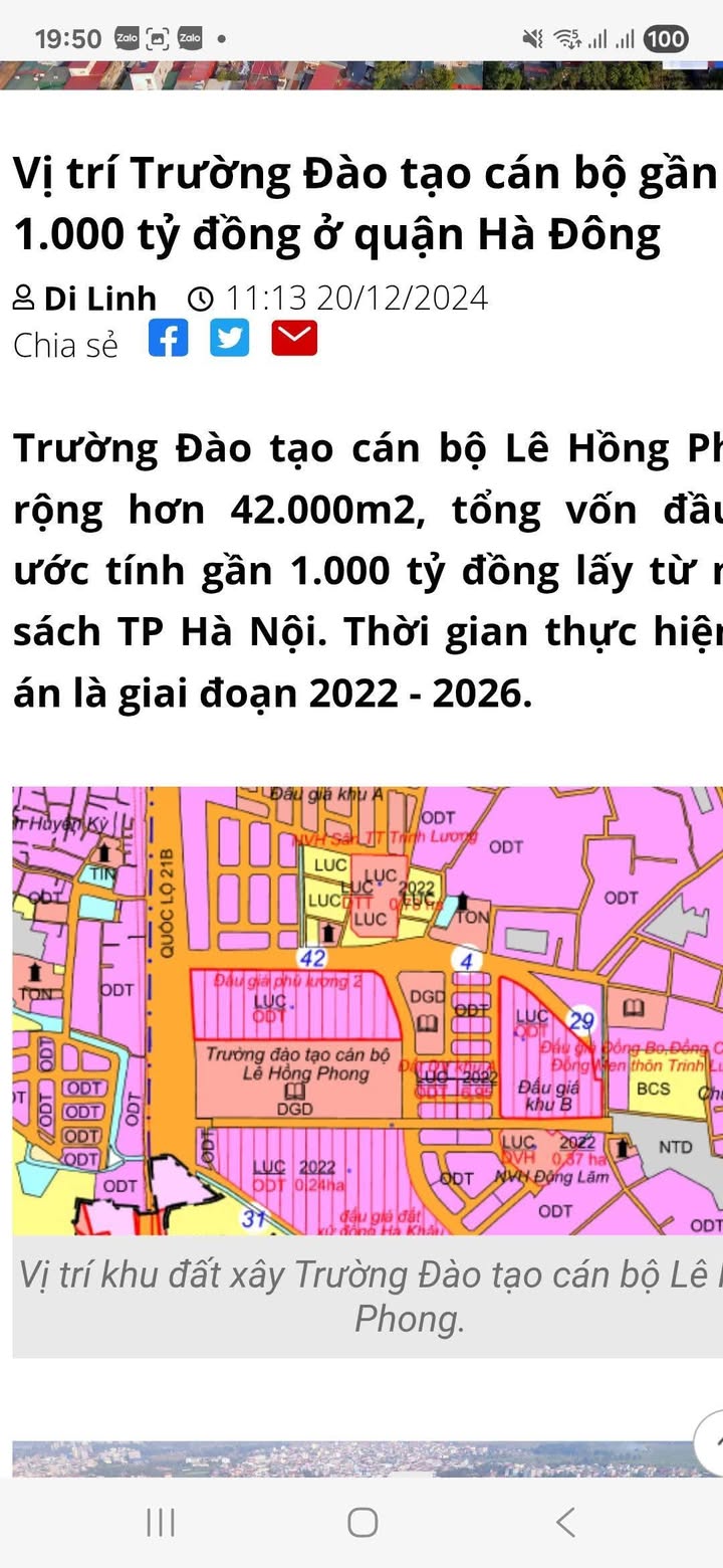 Đất nền Phú Lương Hà Đông 52m² giá 11 tỷ - Cơ hội đầu tư hiếm có!