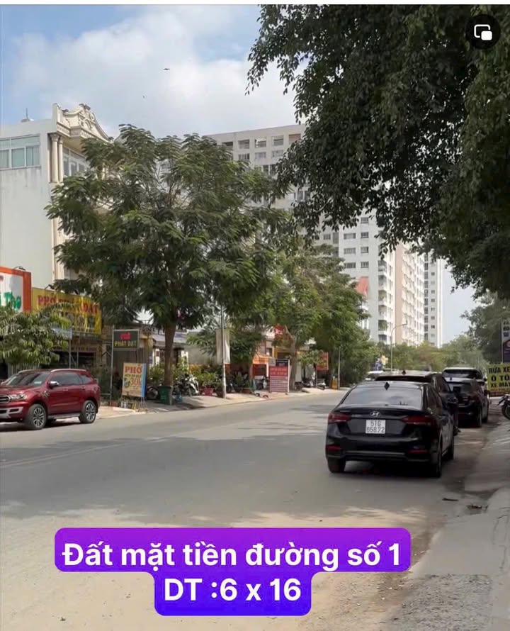 Đất mặt tiền đường Số 1, KDCVL Bình Tân 96m² giá 11 tỷ - Đầu tư sinh lời ngay!