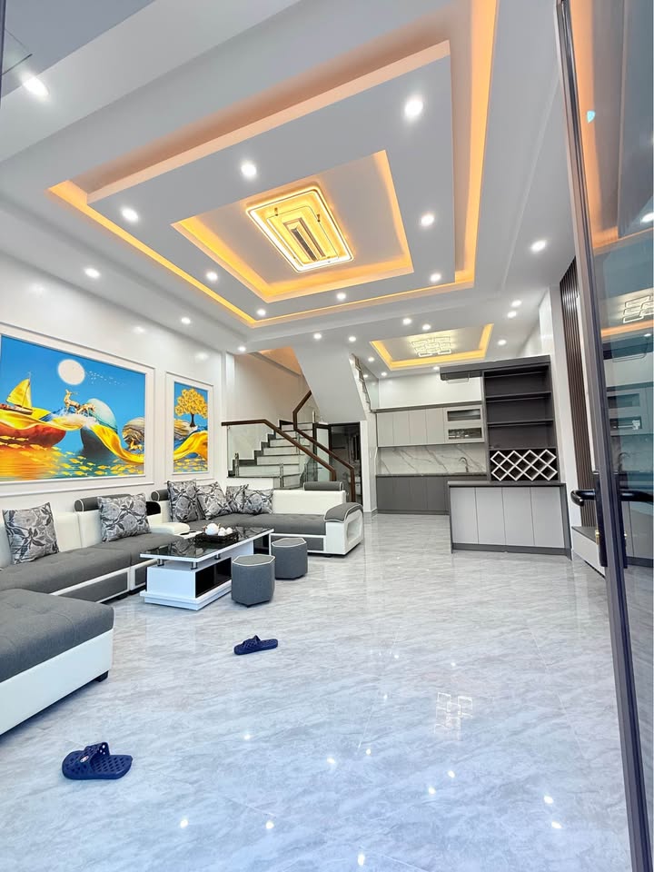 Nhà 3 tầng tại Hồng Thái, An Dương 45m² giá 2.05 tỷ - Thiết kế hiện đại, chính chủ!