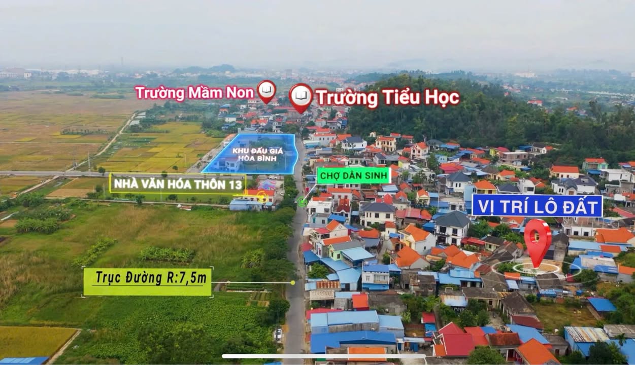 Đất nền TDP Hà Phú 1, P. Hoà Bình, Hải Phòng 60m² giá từ 900 triệu - Cơ hội đầu tư không thể bỏ lỡ!