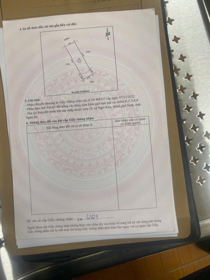 Đất ở Nghi Kim 73m² giá 1.27 tỷ - Chính chủ bán gấp!