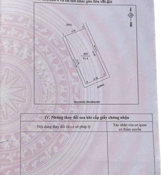 Đất nền Nghi Kim Vinh 91m² giá 2 tỷ - Hướng Đông, đường thông thoáng!