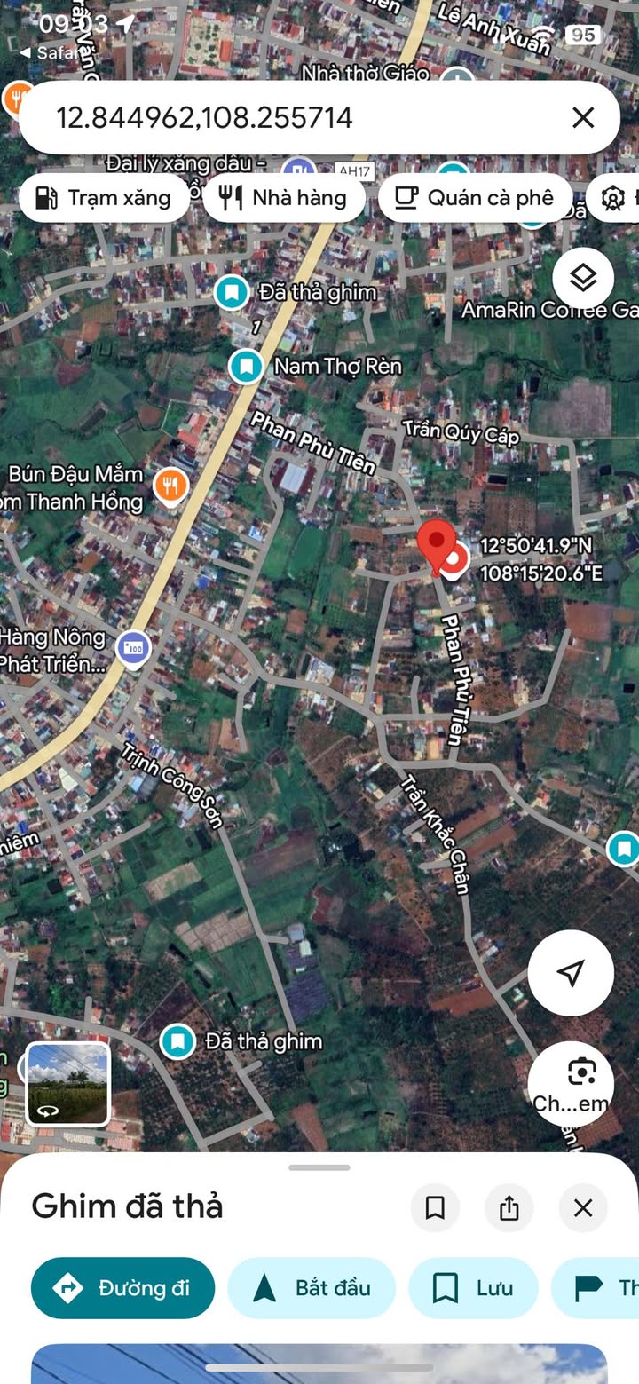 Đất 2 mặt tiền Cư Bao 720m² giá 2.46 tỷ - Đầu tư sinh lời ngay!