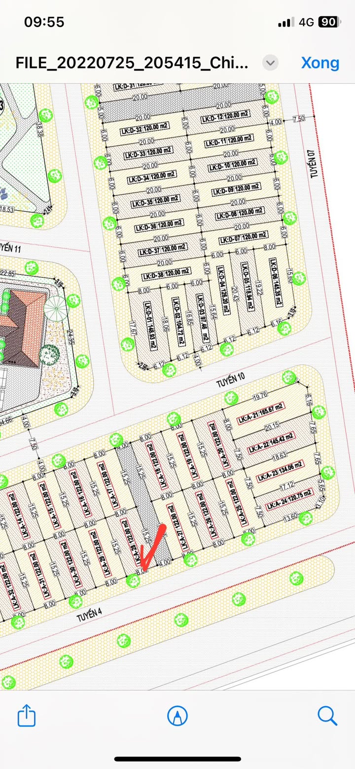 Đất nền Hải Ninh Nghi Sơn 122m² giá 5 tỷ - Đầu tư sinh lời ngay!