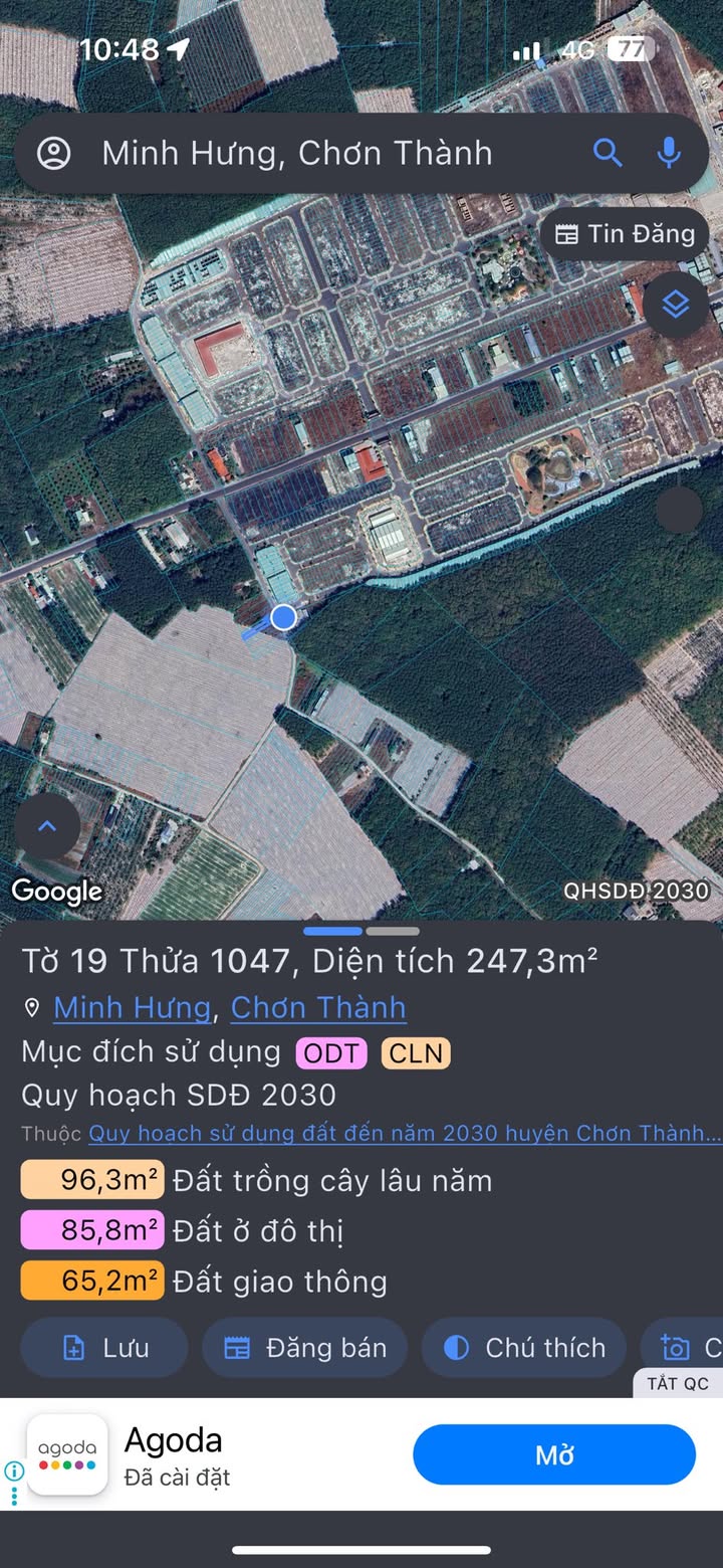 Đất nền đường 31 Minh Hưng 125m² giá 600 triệu - Cơ hội đầu tư không thể bỏ lỡ!