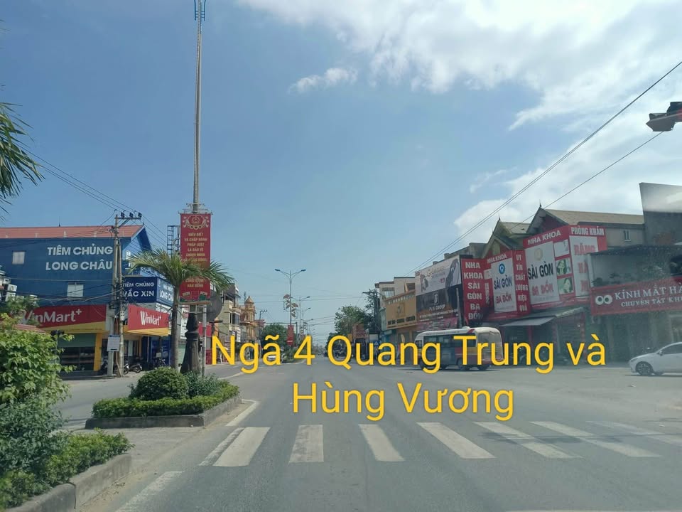 Đất mặt tiền đường Quang Trung, Ba Đồn 266m² giá 7 tỷ - Kinh doanh đắc địa!