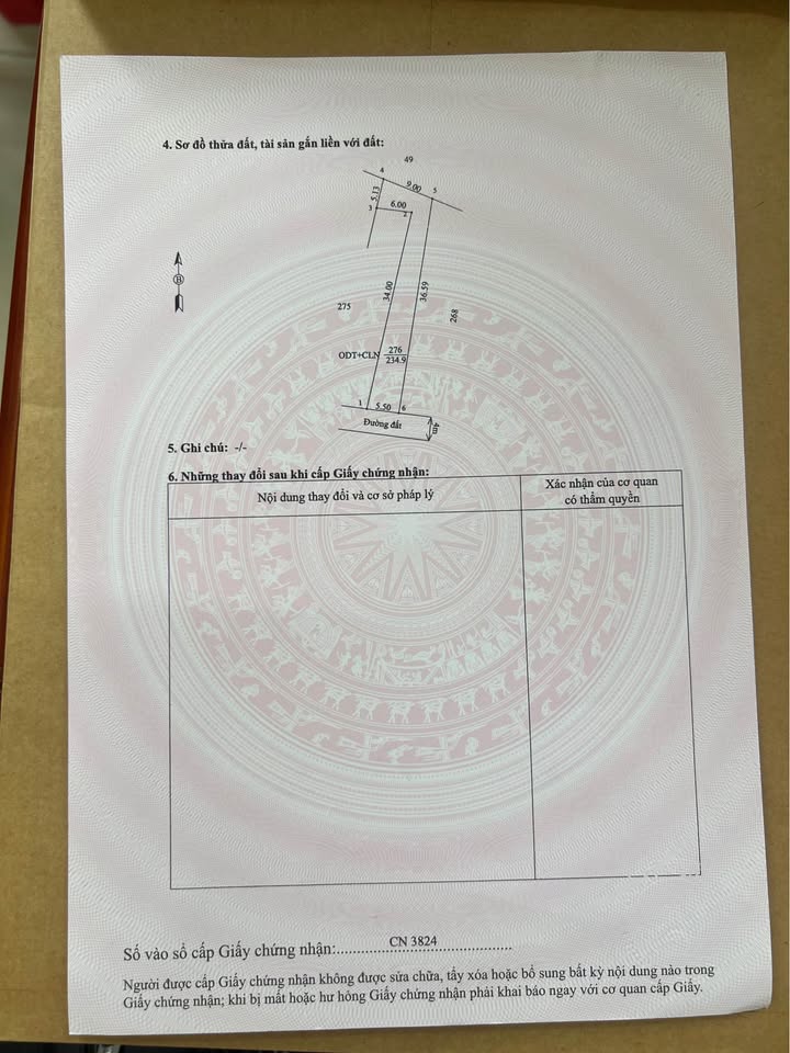 Đất nền Thanh Điền, Châu Thành 234m² giá 405 triệu - Sổ hồng chính chủ, thuận tiện di chuyển!