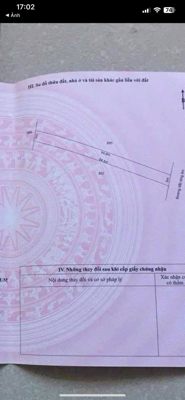 Đất thổ cư 5m² tại thôn Ko Rơ Lang, xã Đăk Rơ Wa, giá tốt thỏa thuận!