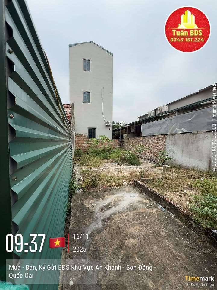 Đất 48m² An Khánh Hoài Đức - Ô tô vào tận đất, Giá chỉ 9x triệu/m²!