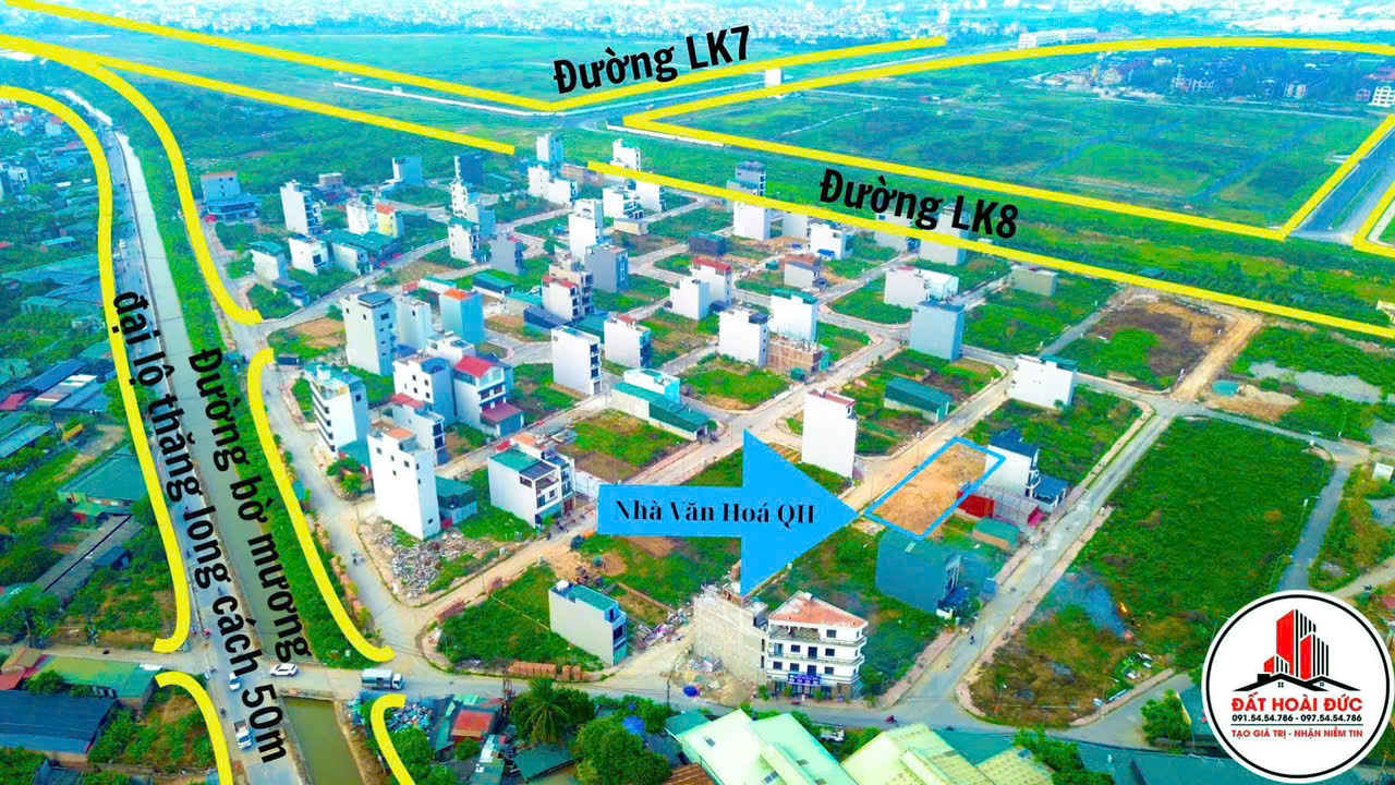 Đất nền dự án Sơn Phương, Hoài Đức, 48m² - Giá tốt chỉ từ 13 triệu/m²!