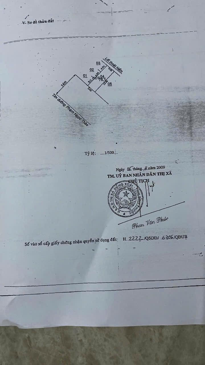 Nhà TDC Tân Bình Đồng Xoài 75m² giá 9 tỷ - Trung tâm tiện ích đầy đủ!