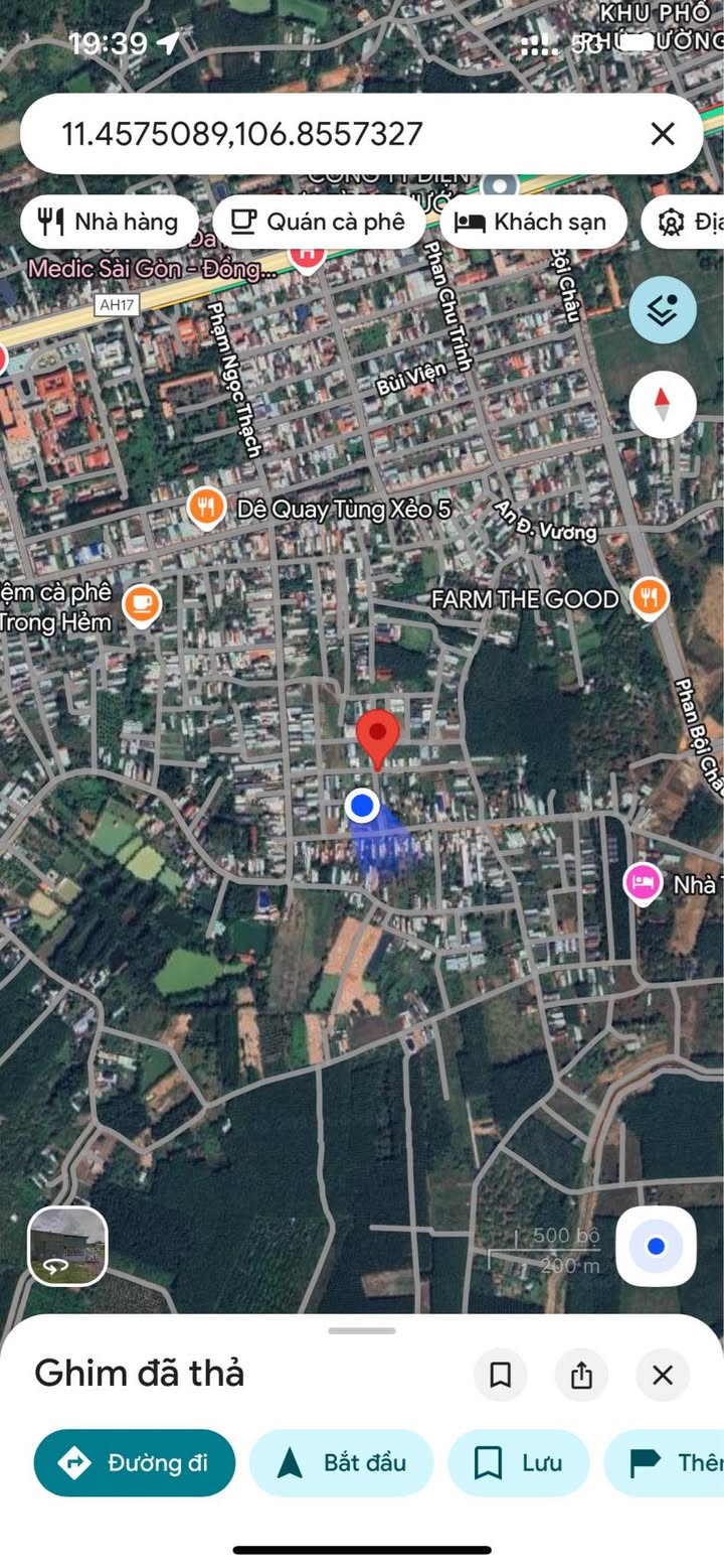 Đất nền Tiến Thành, Đồng Xoài 231m² giá 2.1 tỷ - Lô góc 2 mặt tiền tuyệt đẹp!