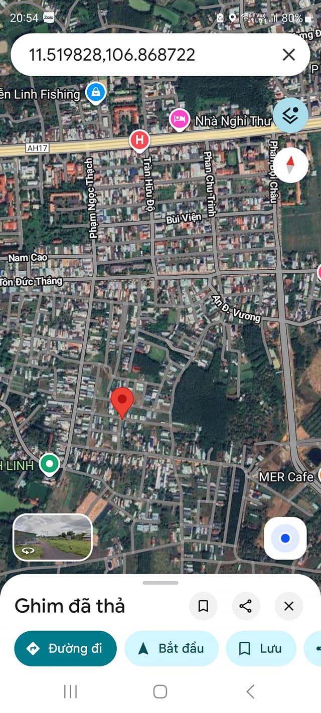 Đất nền 2 mặt tiền Phường Tiến Thành 220m² giá 2.1 tỷ - Cơ hội đầu tư hấp dẫn!