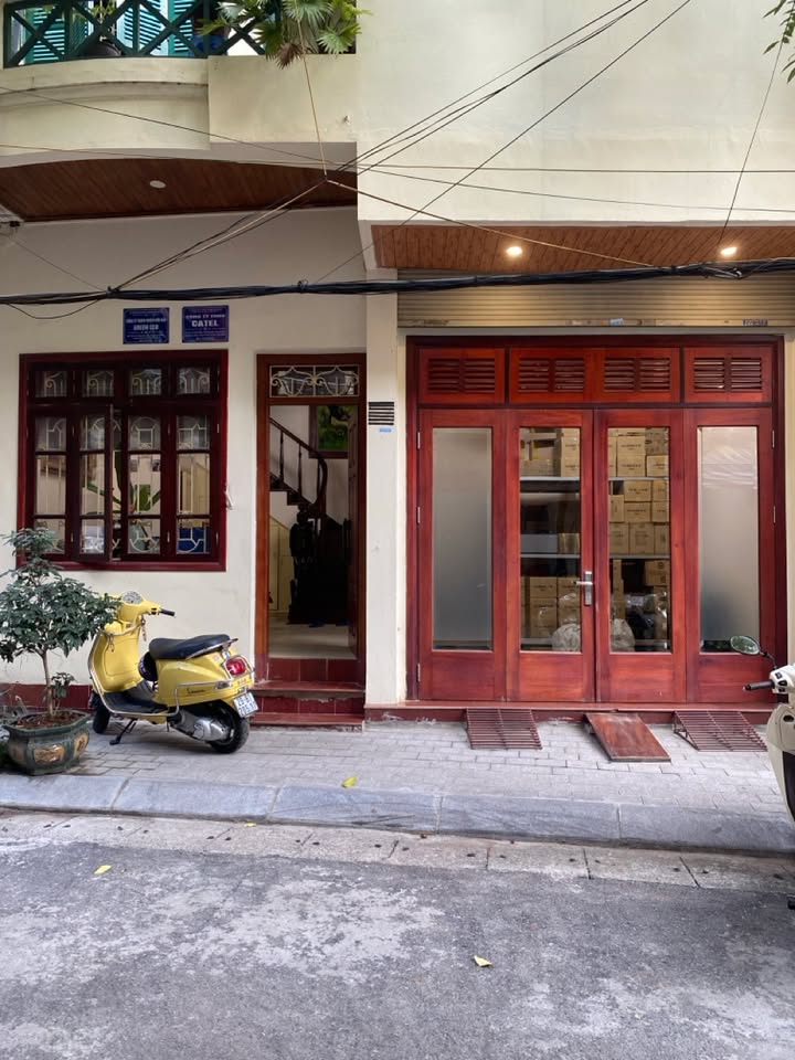 Cho thuê mặt bằng kinh doanh 45m² tại Đảo Ngọc Ngũ Xã, Ba Đình - Vị trí đắc địa cho mọi loại hình kinh doanh!