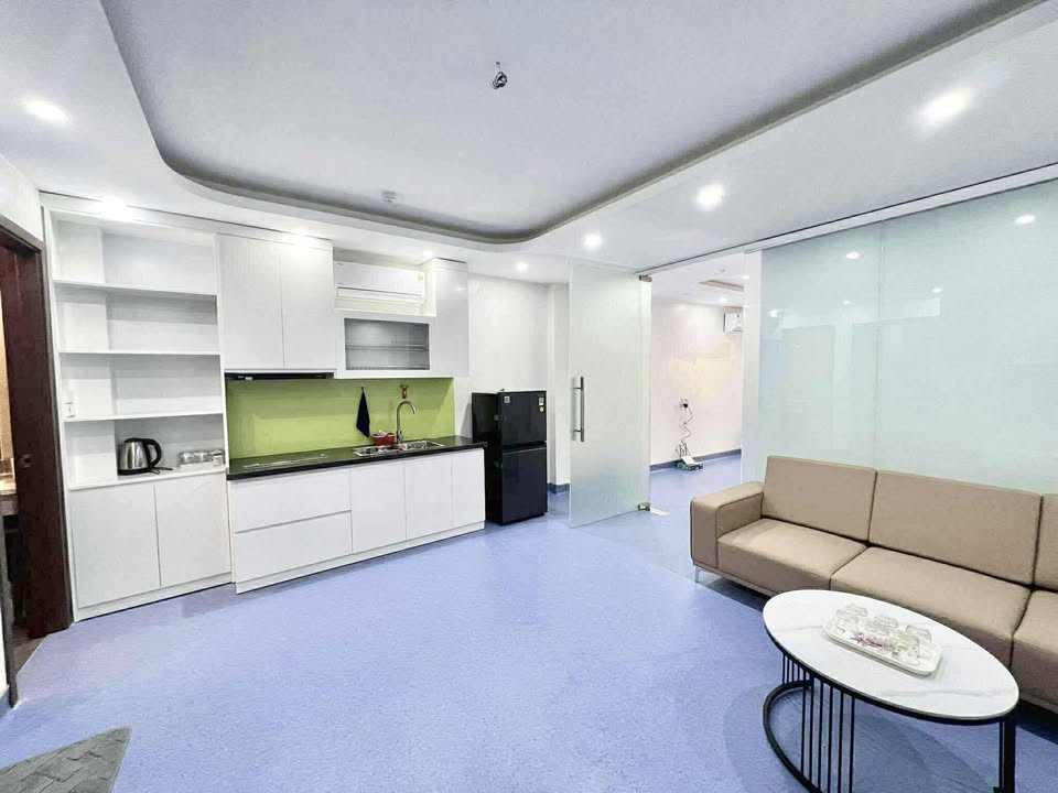 Căn hộ cho thuê Ngõ 5 Linh Quang 55m² - Thiết kế hiện đại, đầy đủ tiện nghi!