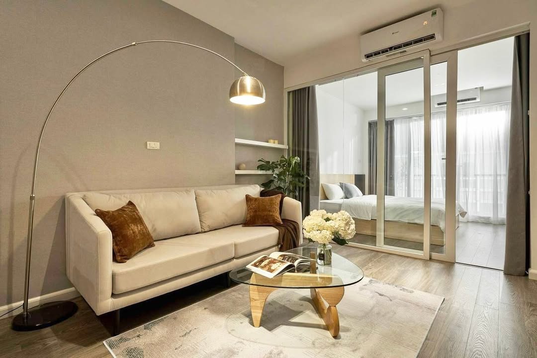 Căn hộ cho thuê tại DMC Tower 535 Kim Mã 50m² - Full nội thất cao cấp