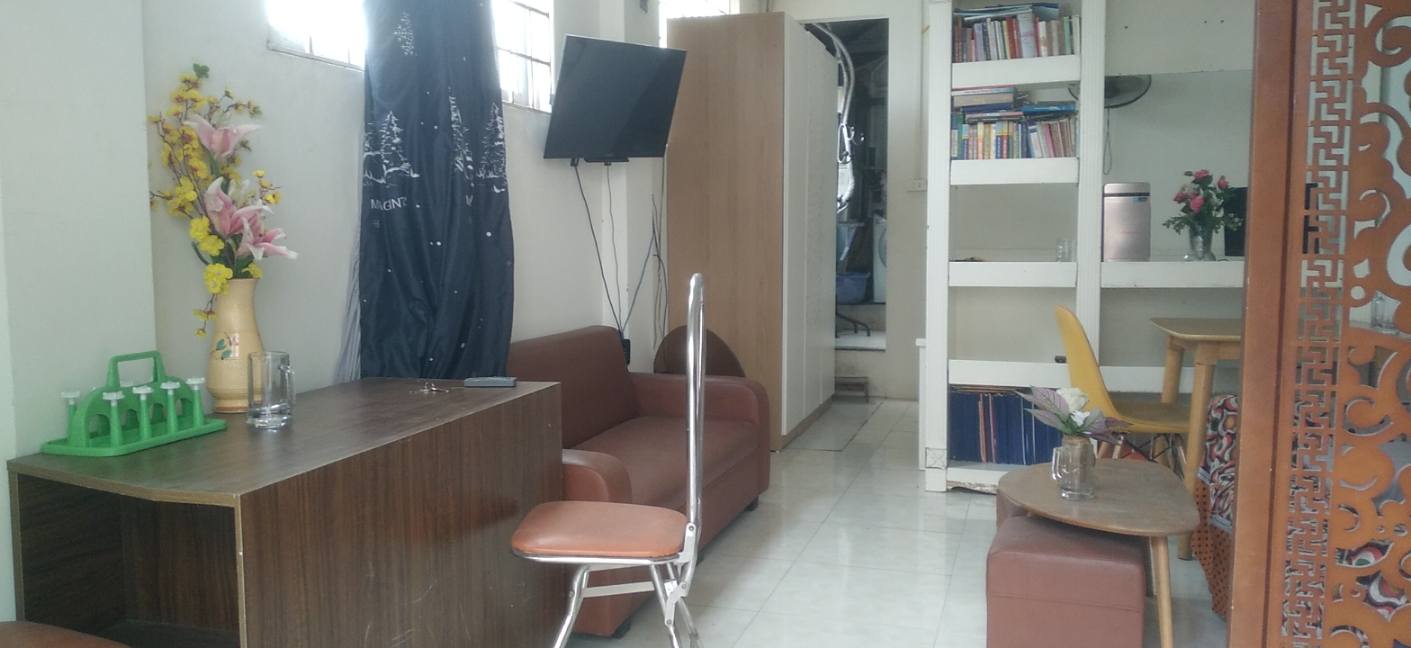 Căn hộ cho thuê tại Bưởi, Ba Đình 35m² giá 4 triệu - Không gian sống lý tưởng!