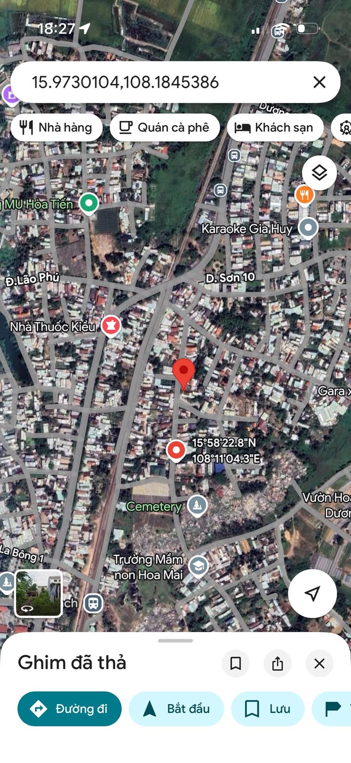 Đất nền Hòa Xuân Đà Nẵng 125m² giá 2.8 tỷ - Đường nhựa rộng rãi, tiện ích sẵn có!