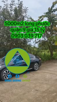 Đất nền Long Phước Quận 9 5000m² giá 15 tỷ - Cơ hội đầu tư hấp dẫn!