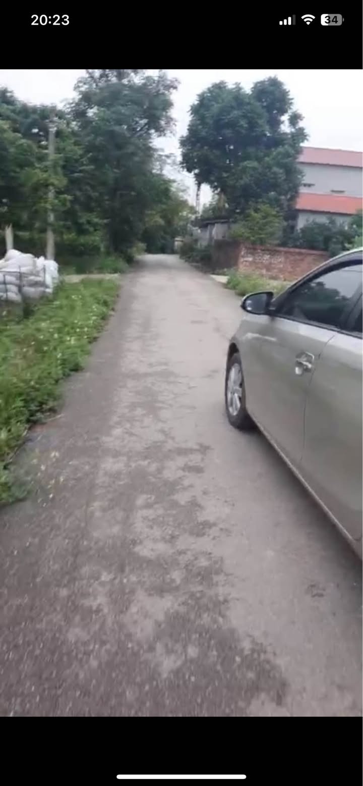 Đất thổ cư Ngọc Châu, Tân Yên 174m² giá 900 triệu - Đường thông thoáng thuận tiện!