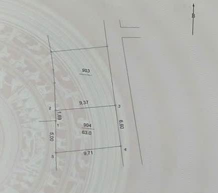 Đất Vân Tảo Thường Tín 63m² giá 4 tỷ - Đường rộng thông thoáng, vị trí vàng!